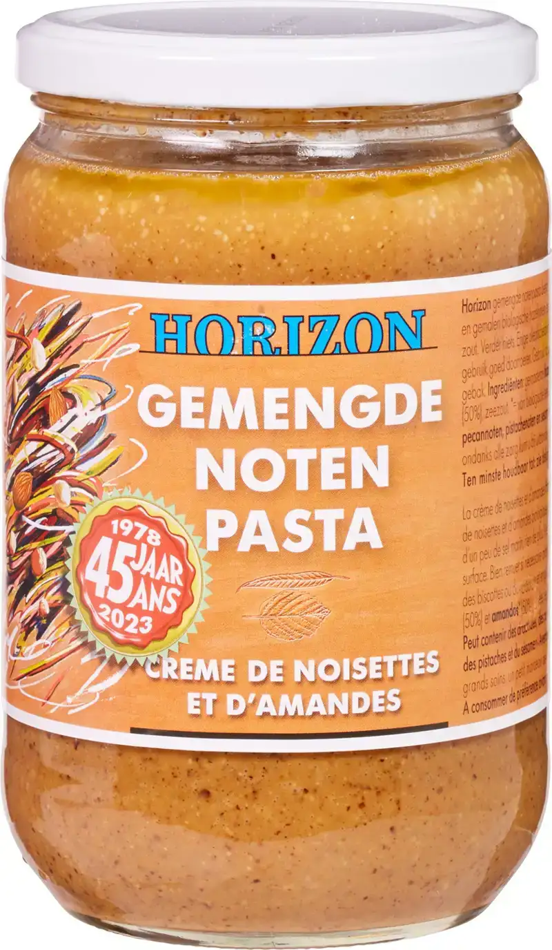 Gemengde notenpasta zeezout