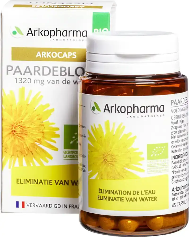 Paardebloem capsules