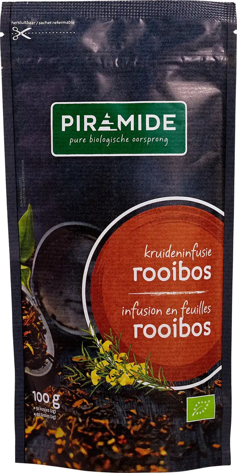Losse rooibosthee
