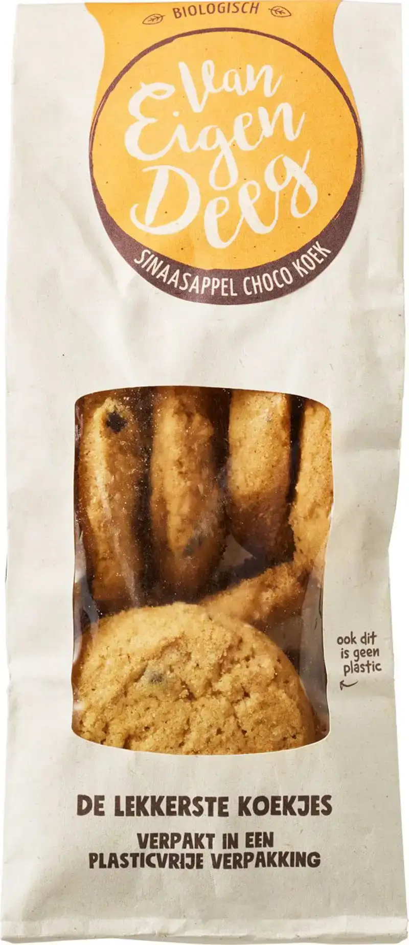 Sinaasappel choco koekjes