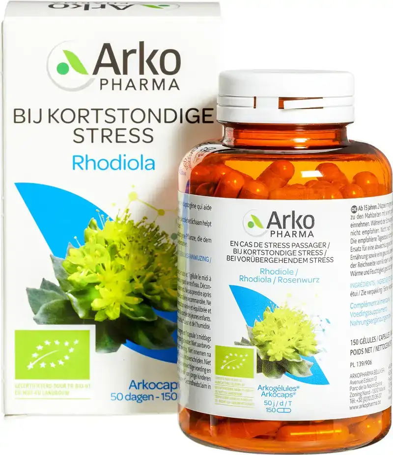 Rhodolia capsules