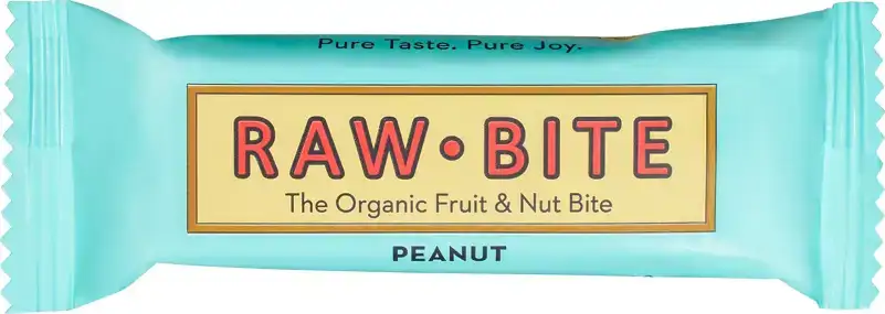 Fruit & nut bite peanut
