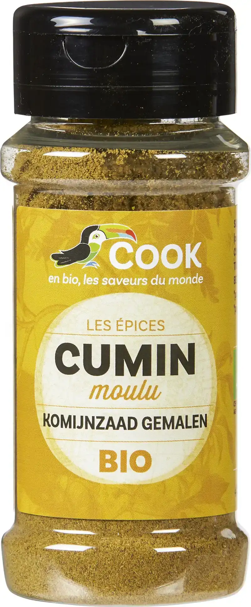 Gemalen komijnzaad