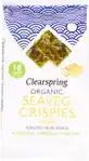 Zeewier crispy gember*