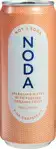 Sparkling water pink grapefruit
