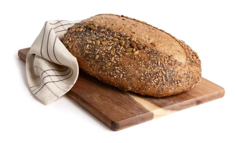 Pane Maire bruin tarwe donker multizaden 800 g BIO