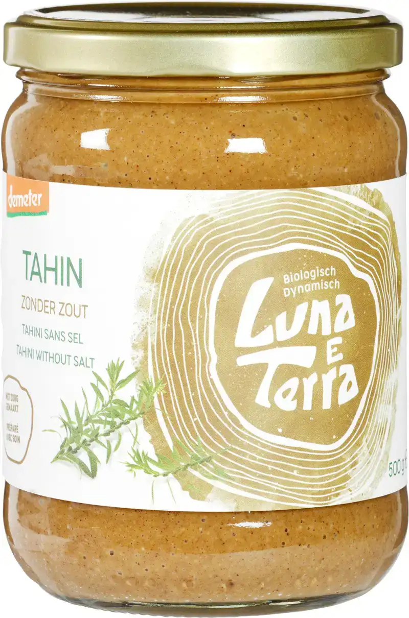 Tahin zonder zout
