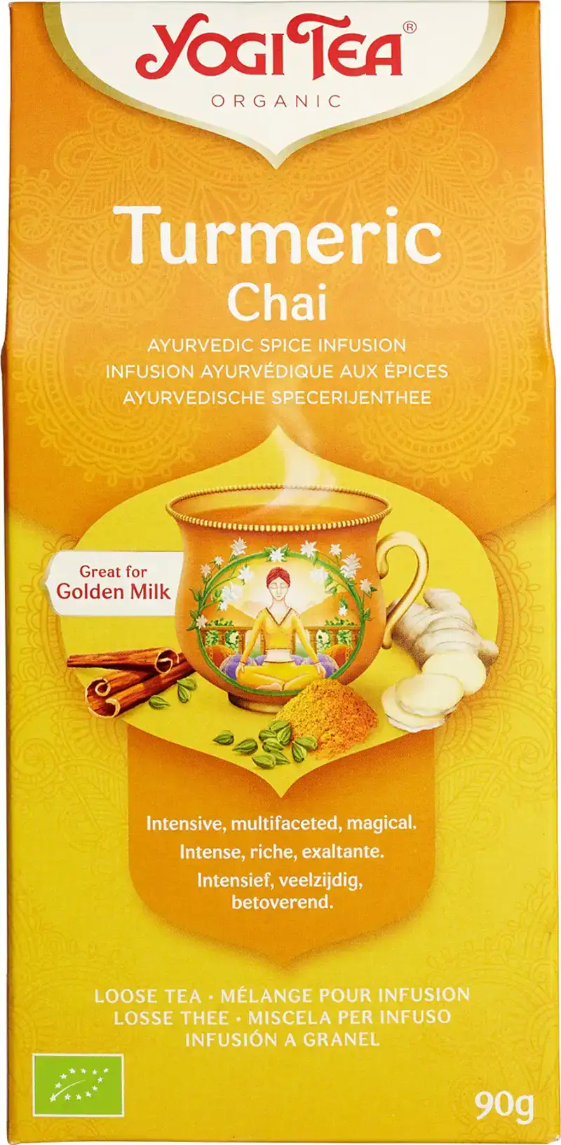 Losse thee turmeric chai
