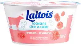 Roomkefir frambozen