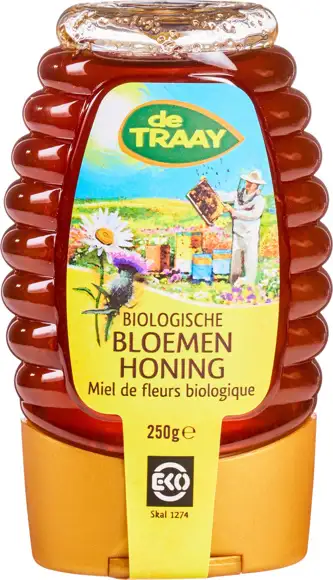 Bloemenhoning knijpfles