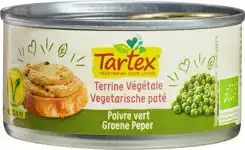 Vegan paté groene peper