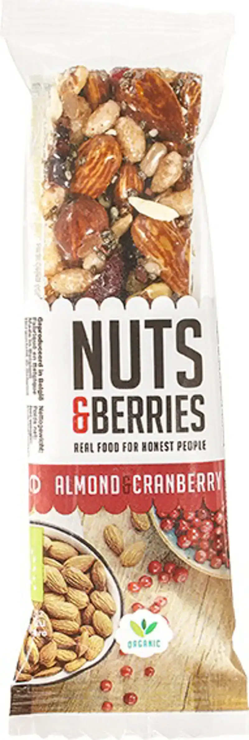 Notenreep amandel cranberry