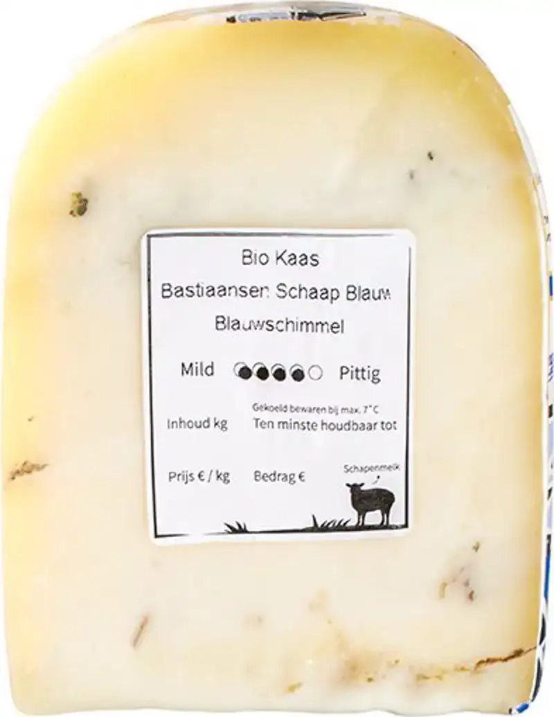 Blauwschimmel schapenkaas 50+