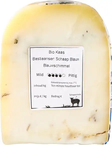 Blauwschimmel schapenkaas 50+
