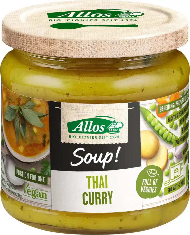 Thaise currysoep