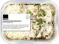 Paddenstoelenragout met kruidenrijst