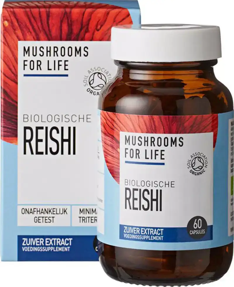 Reishi capsules