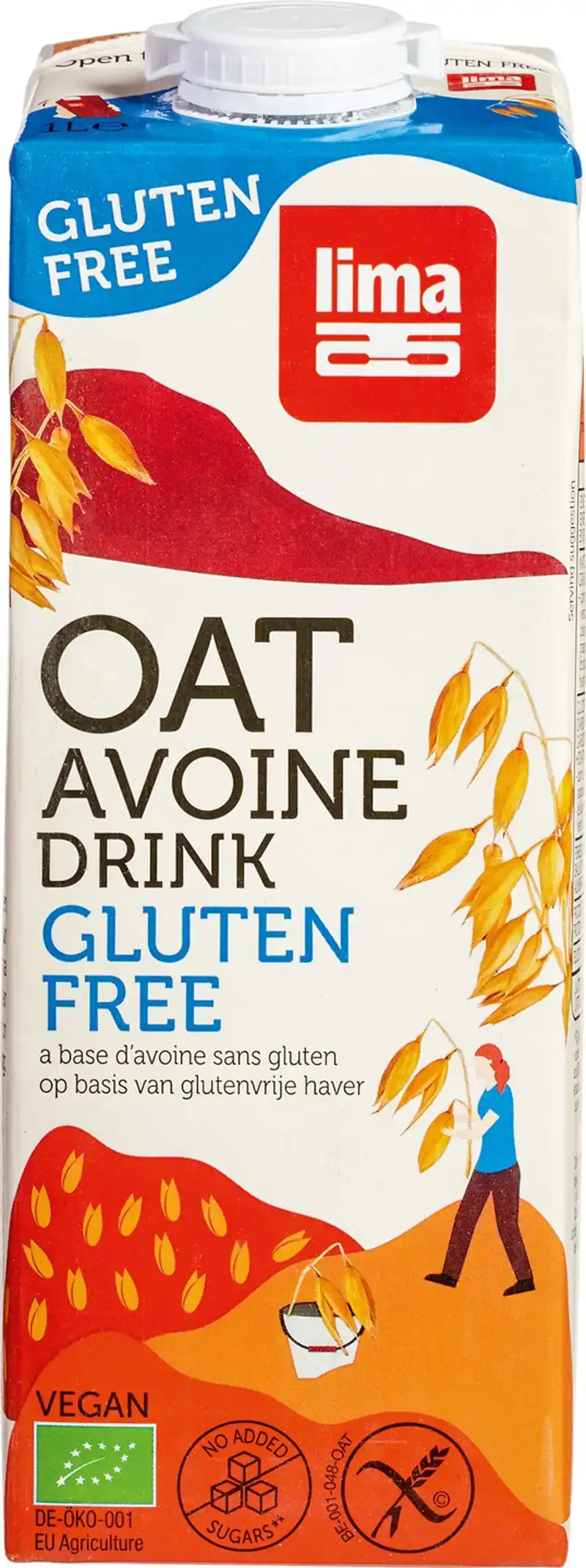 Haverdrink glutenvrij