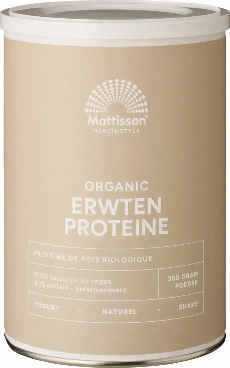Erwten proteïne