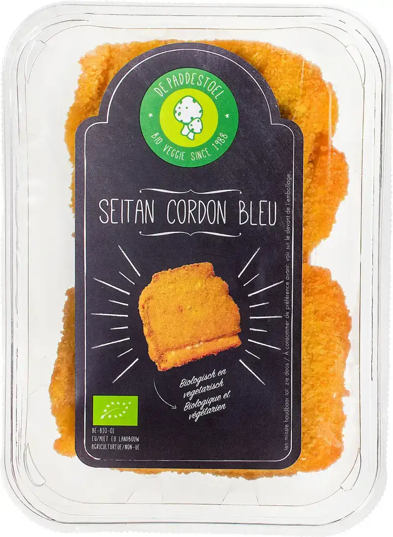 Seitan cordon bleu