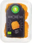 Seitan cordon bleu