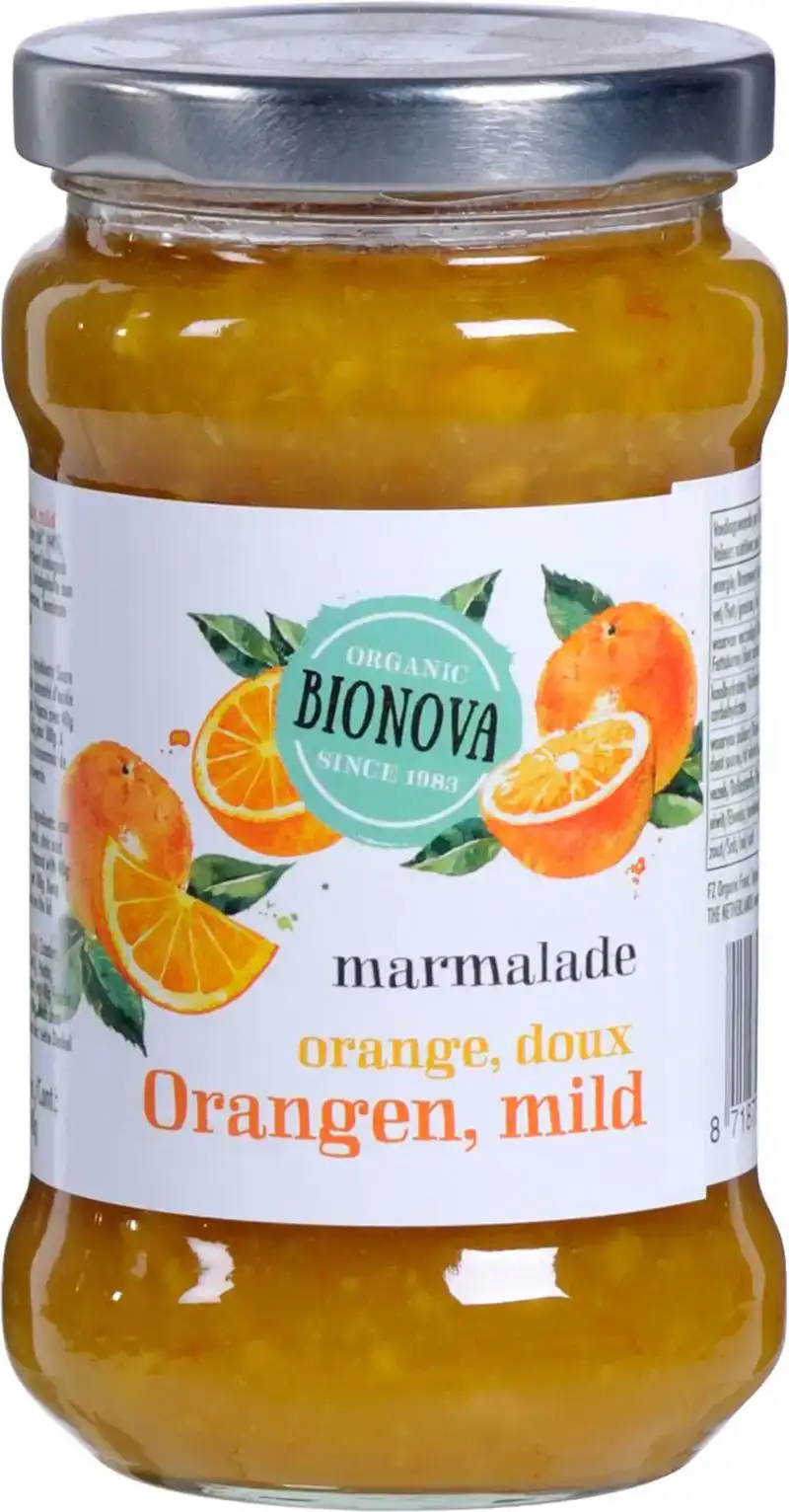 Milde sinaasappelmarmelade