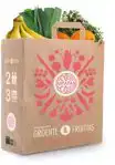 Groente- en fruittas 2-persoons