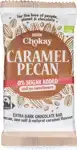 Pure chocoladereep caramel pecan