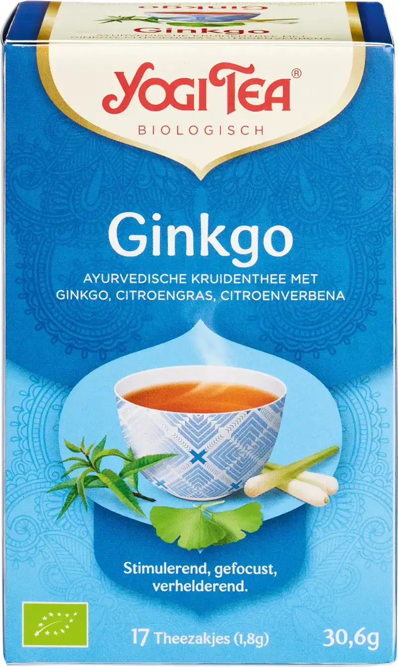 Kruidenthee ginkgo