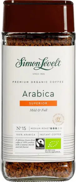 Oploskoffie 100% arabica